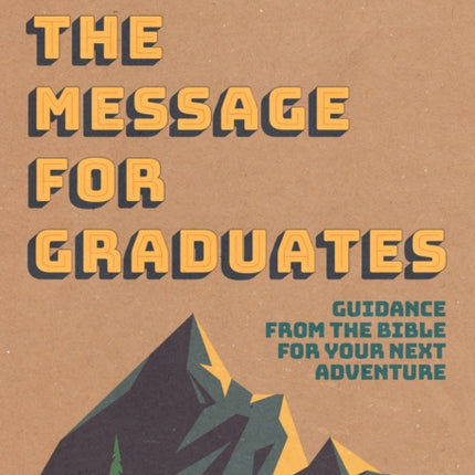 The Message for Graduates Softcover