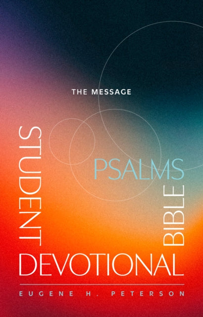 Message Student Devotional Bible Psalms