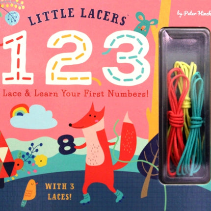 Little Lacers: 123: Lace & Learn Your First Numbers!