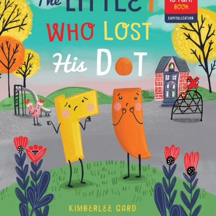 Little i Who Lost His Dot