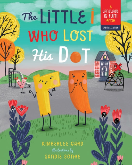 Little i Who Lost His Dot