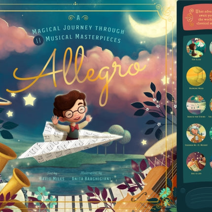 Allegro: A Musical Journey Through 11 Musical Masterpieces