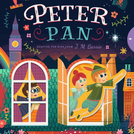 Lit for Little Hands: Peter Pan