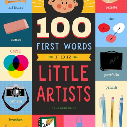 100 First Words for Little Artists