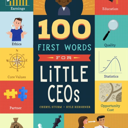 100 First Words for Little CEOs