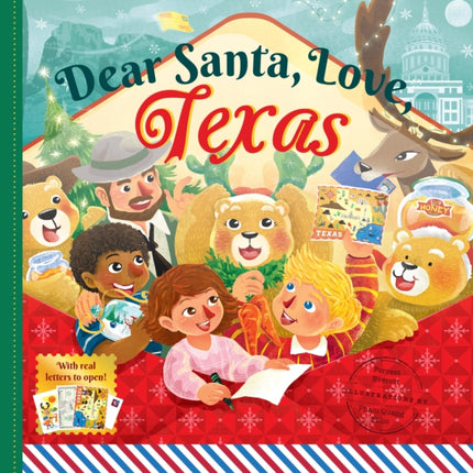 Dear Santa, Love Texas: A Lone Star State Christmas Celebration—With Real Letters!