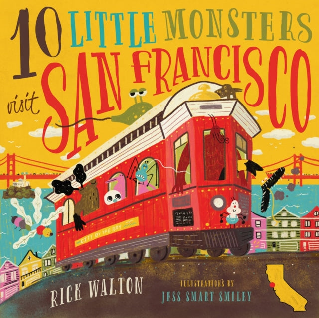 10 Little Monsters Visit San Francisco, Second Edition