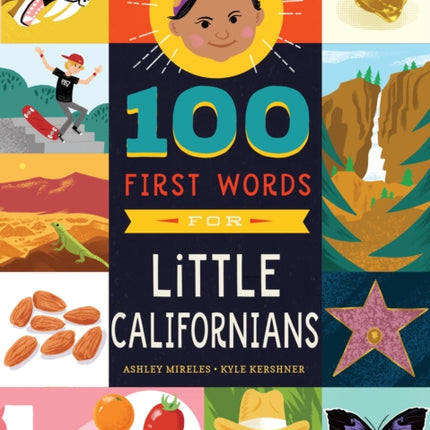 100 First Words for Little Californians