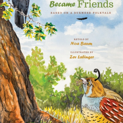 How the Birds Became Friends