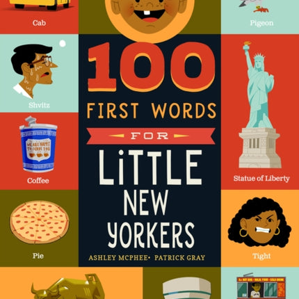 100 First Words for Little New Yorkers