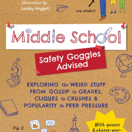 Middle School—Safety Goggles Advised: Exploring the Weird Stuff from Gossip to Grades, Cliques to Crushes, and Popularity to Peer Pressure