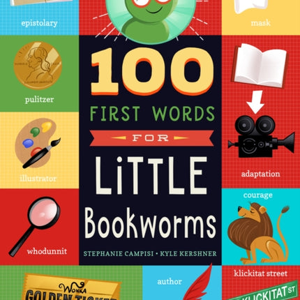 100 First Words for Little Bookworms