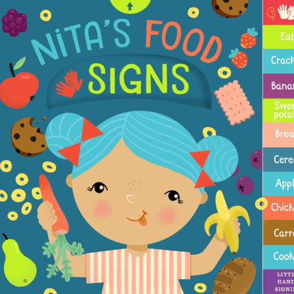 Nitas Food Signs