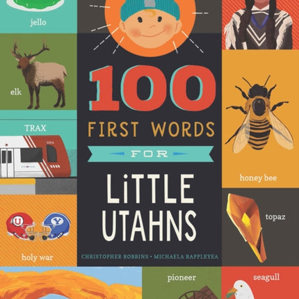 100 First Words for Little Utahns