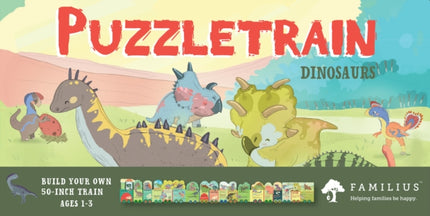 PuzzleTrain Dinosaurs 26Piece Puzzle