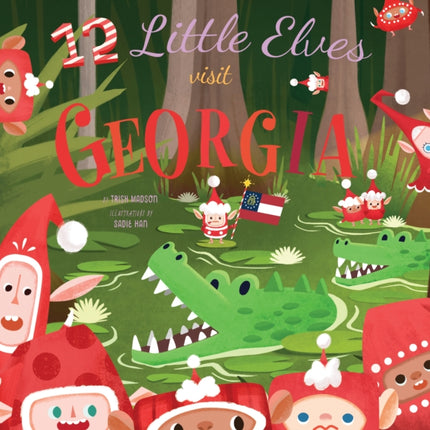 12 Little Elves Visit Georgia