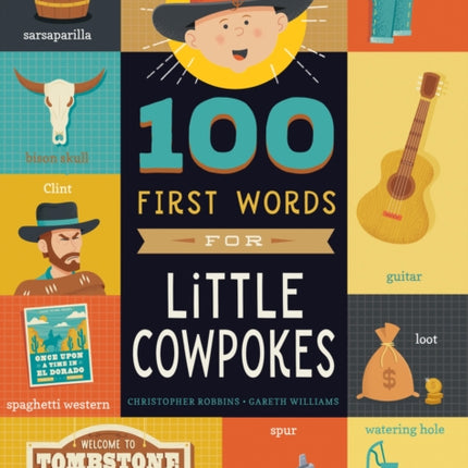 100 First Words for Little Cowpokes