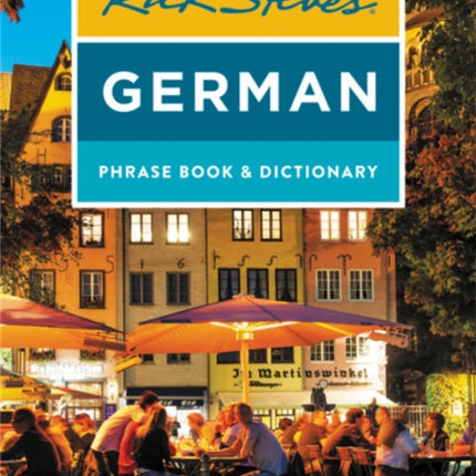 Rick Steves German Phrase Book & Dictionary