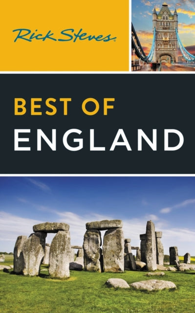 Rick Steves Best of England Fourth Edition