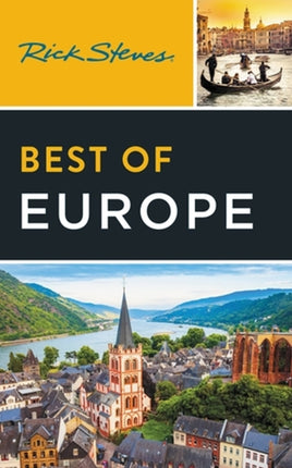 Rick Steves Best of Europe Fourth Edition