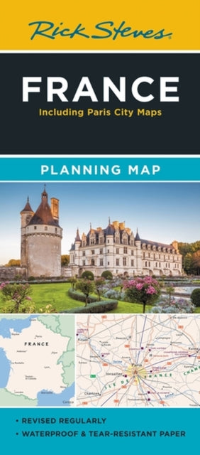 Rick Steves France Planning Map