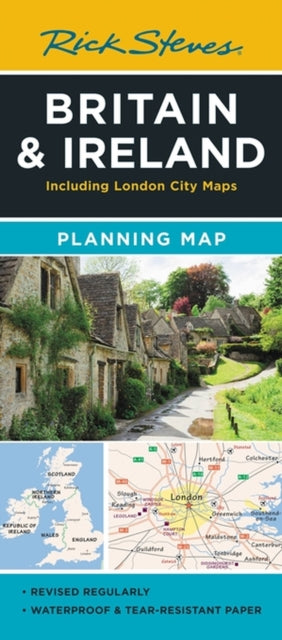 Rick Steves Britain  Ireland Planning Map