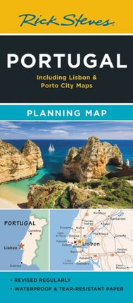 Rick Steves Portugal Planning Map