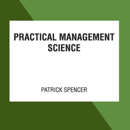 Practical Management Science