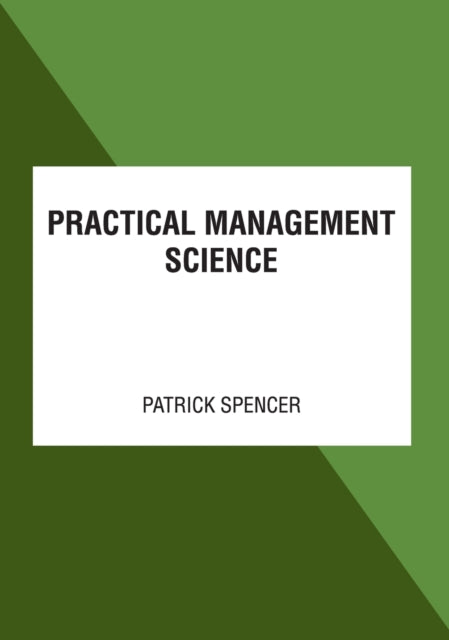 Practical Management Science