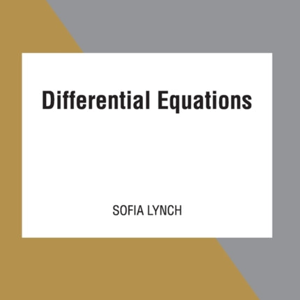 Differential Equations