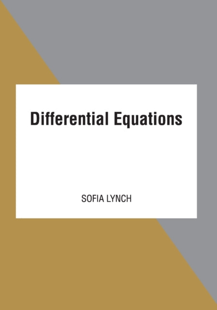 Differential Equations