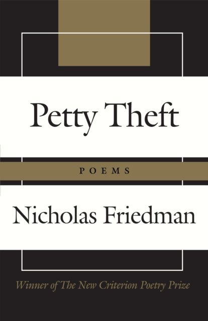 Petty Theft: Poems