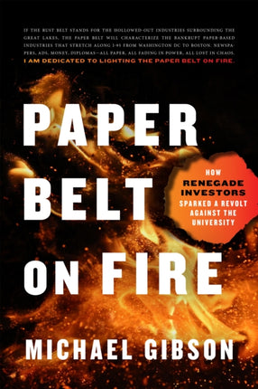 Paper Belt on Fire: The Fight for Progress in an Age of Ashes