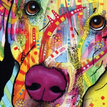Dean Russo Labrador Journal: Lined Journal