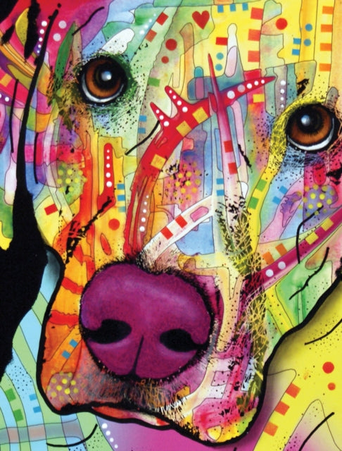 Dean Russo Labrador Journal: Lined Journal