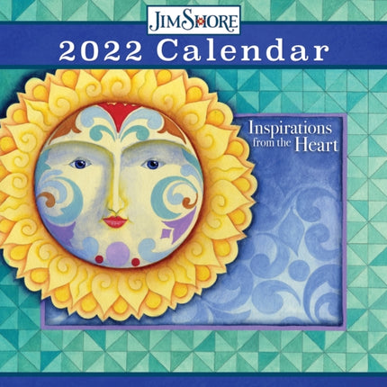 Jim Shore 2022 Wall Calendar