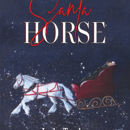 Santa Horse