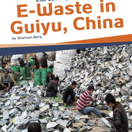 21st Century Disasters: E-Waste in Guiyu, China