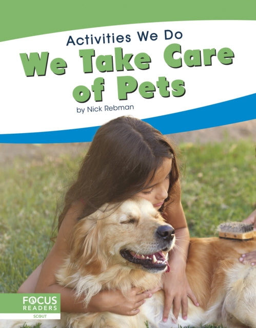 Activities We Do: We Take Care of Pets