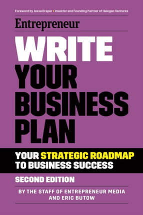 Write Your Business Plan: A Step-By-Step Guide to Build Your Business