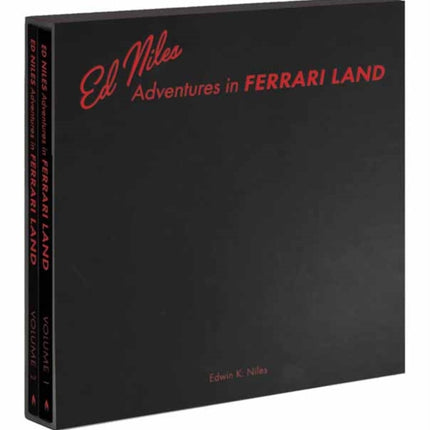 Adventures in Ferrari-Land Special Edition Set