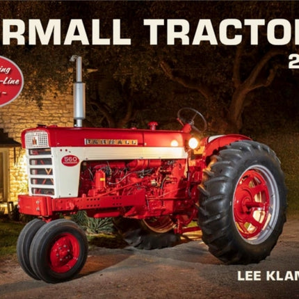 Farmall Tractors Calendar 2026