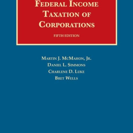 Federal Income Taxation of Corporations