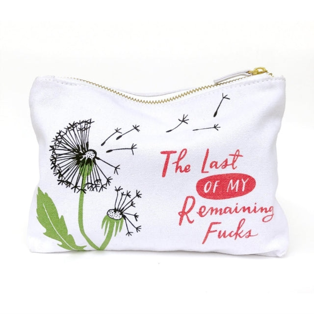 Em  Friends Remaining Fucks Canvas Pouch