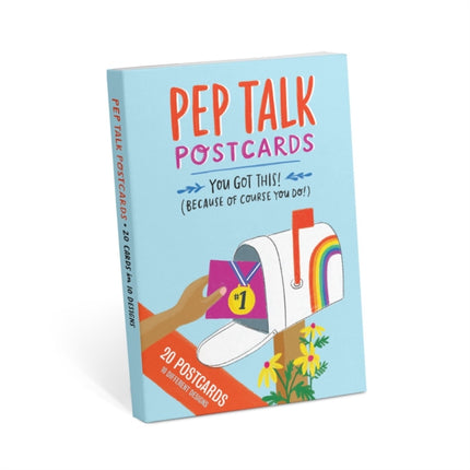 Em & Friends Pep Talk Postcard Book