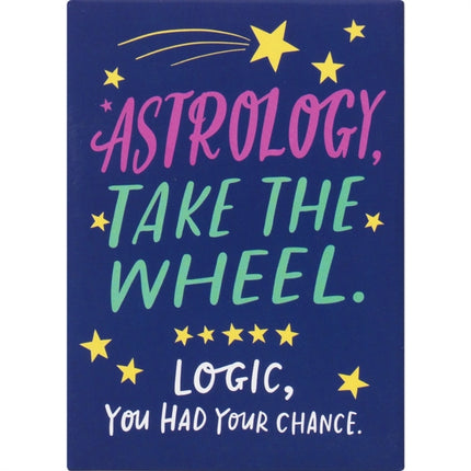 Em  Friends Astrology Magnet