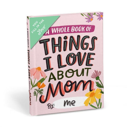 Em & Friends About Mom Book Fill in the Love Fill-in-the-Blank Book & Gift Journal