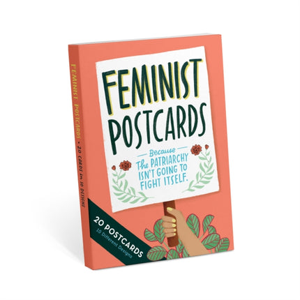 Em & Friends Feminist Postcard Book