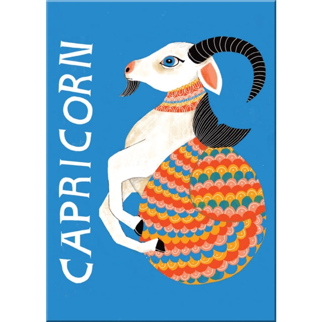 Lisa Congdon for Em  Friends Capricorn Zodiac Magnet