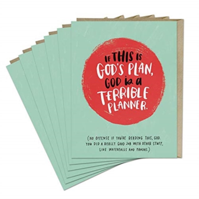 6Pack Em  Friends Gods Plan Card